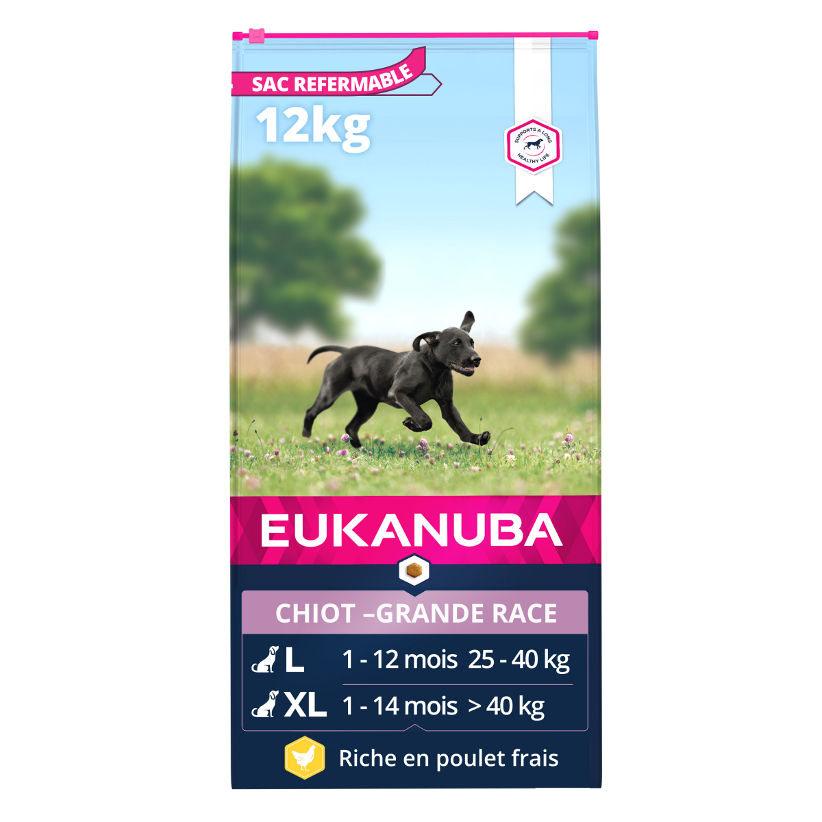 Eukanuba Growing Puppy Large Breed pour chiot de Grande Taille