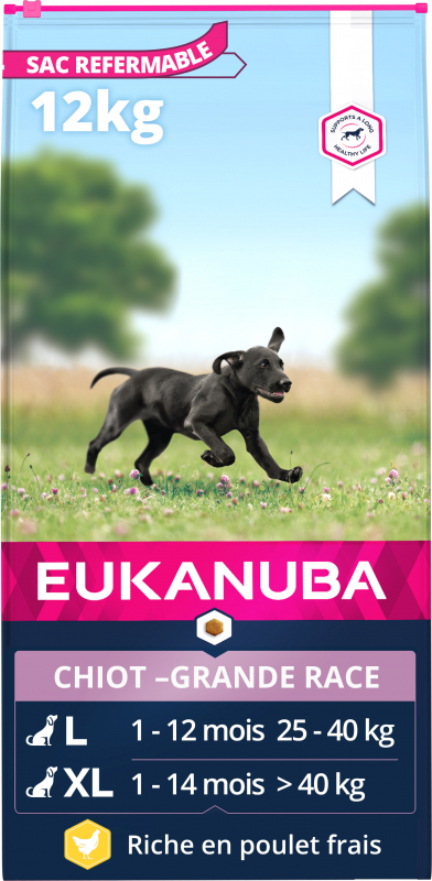 Eukanuba Growing Puppy Large Breed pour chiot de Grande Taille
