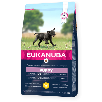 Eukanuba Growing Puppy Large Breed pour chiot de grande taille