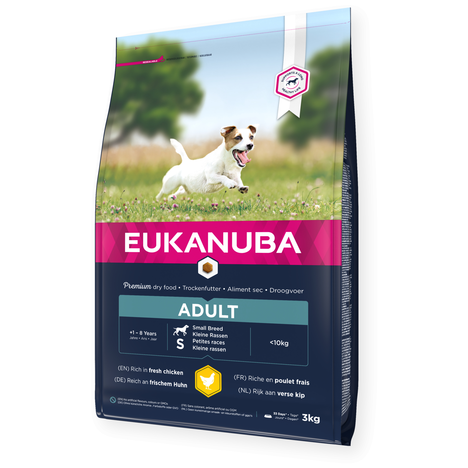 Eukanuba Active Adult Small Breed para perro de tamaño pequeño