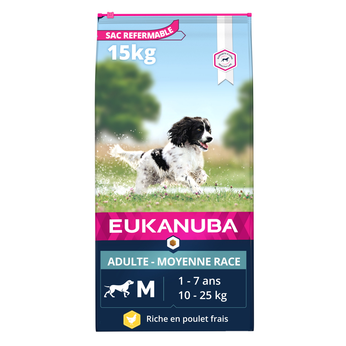 Eukanuba Medium perros de raza mediana