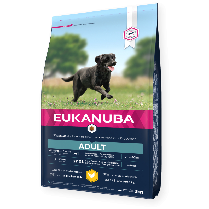Eukanuba Active Adult Large Breed Ração seca para cão de grande porte
