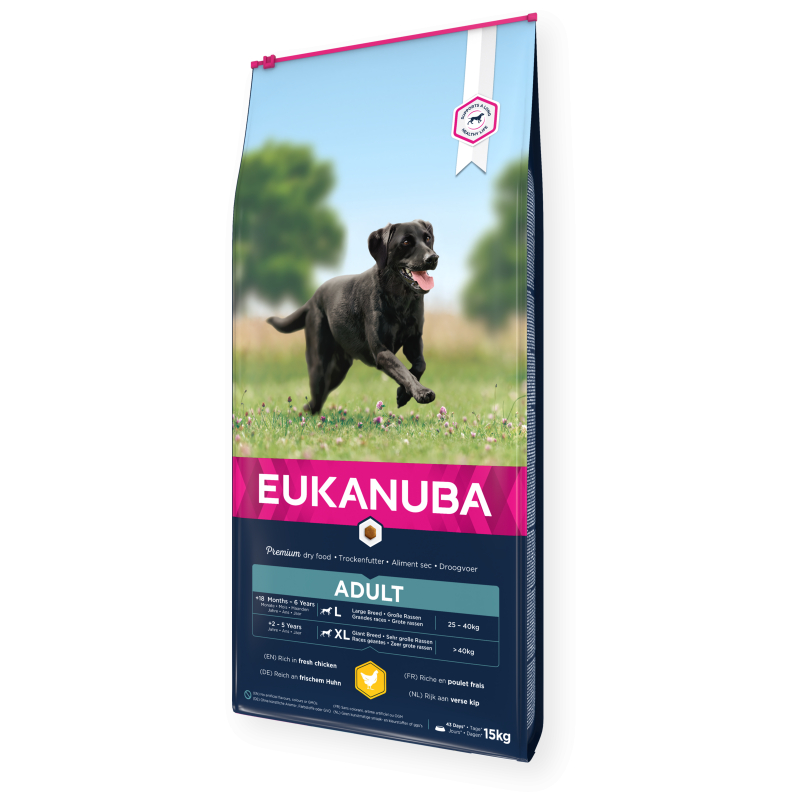 Eukanuba Active Adult Large Breed Ração seca para cão de grande porte