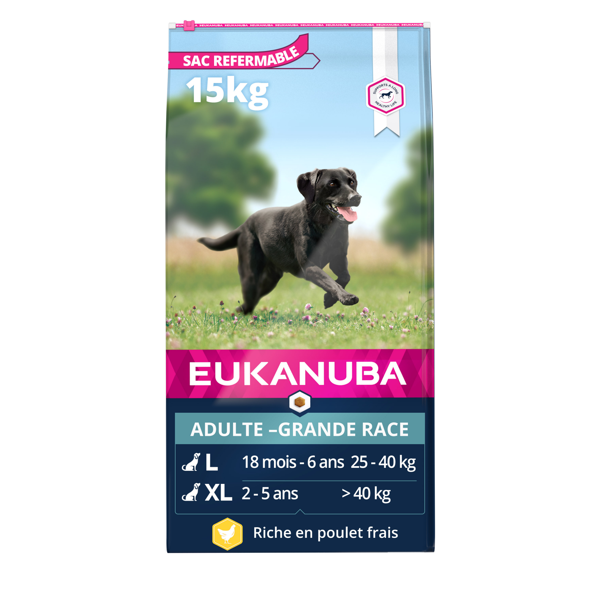 Eukanuba Active Adult Large Breed pour chien de grande taille