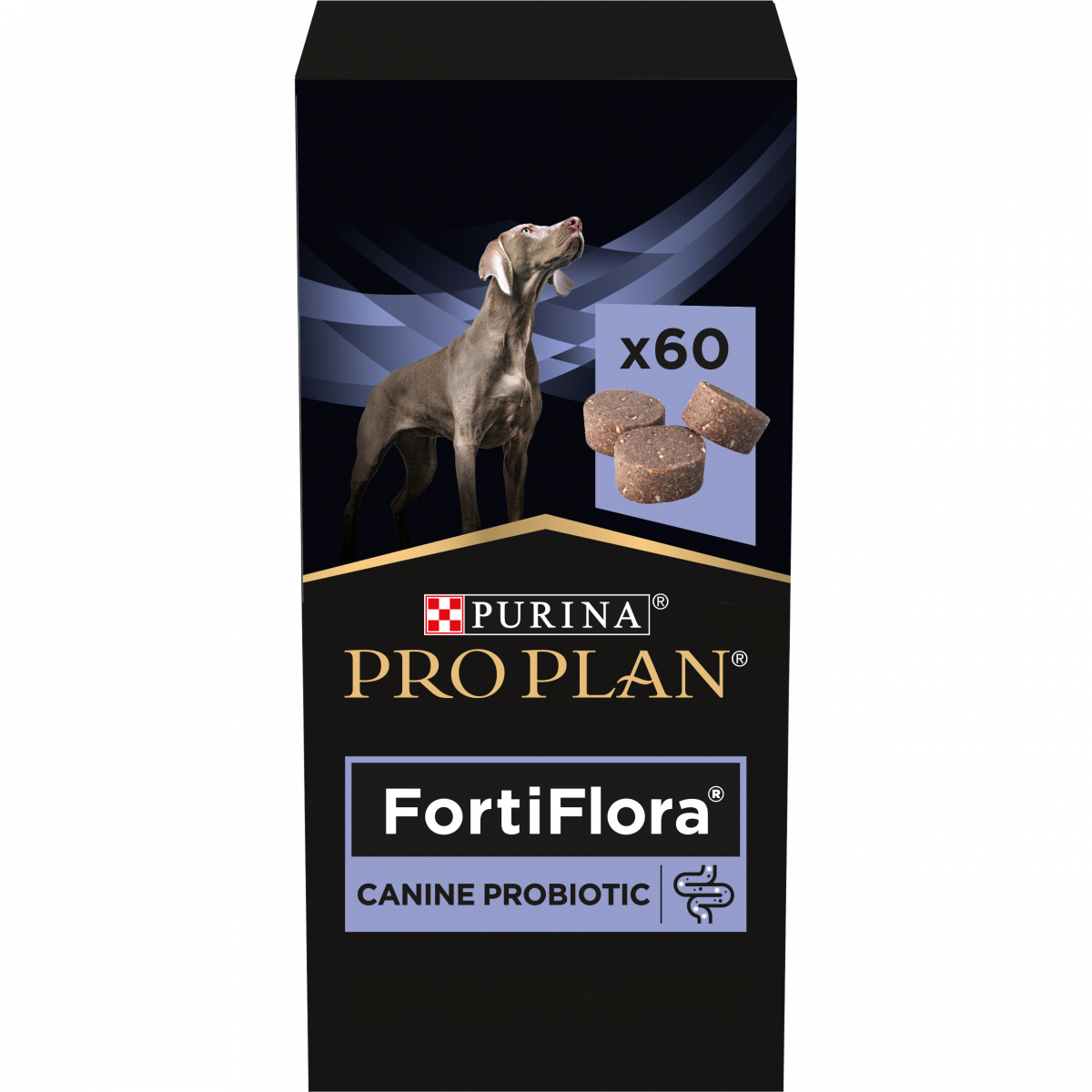 PRO PLAN® FortiFlora® Probiotiques + Prébiotiques pour chien