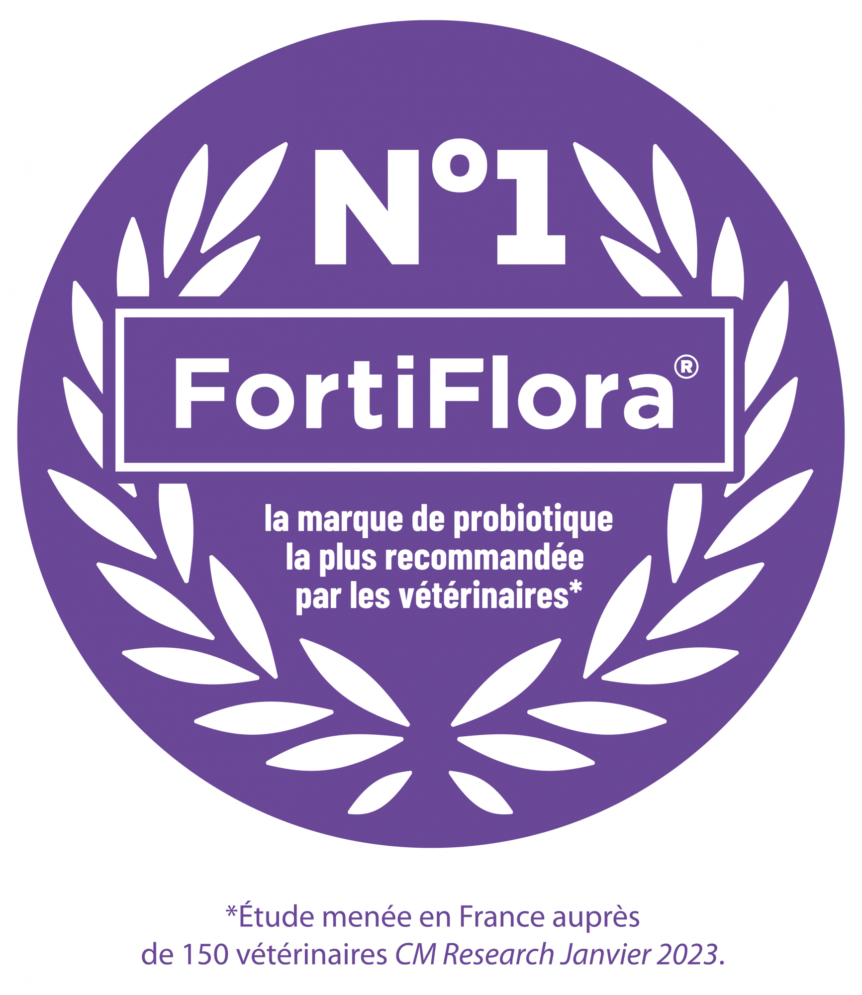 PRO PLAN VETERINARY DIETS Fortiflora probiotique pour la flore intestinale en bouchées pour chien