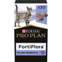 Pro plan veterinary diets Fortiflora probiotique pour la flore intestinale en bouchées pour chat