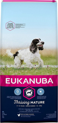 Eukanuba Mature & Senior Medium