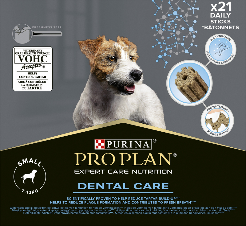 ProPlan Expert Care Nutrition Dental Care para cão - 3 tamanhos