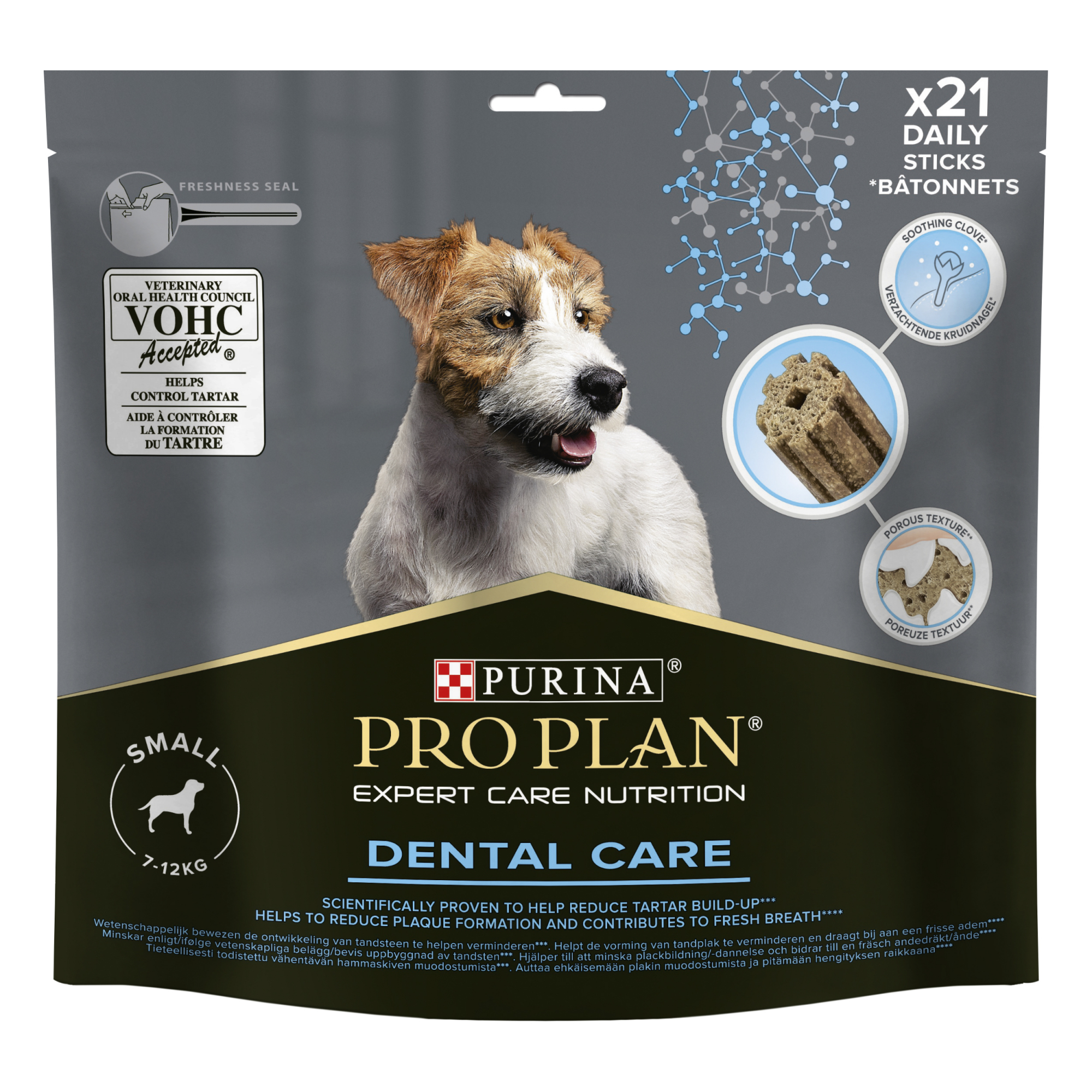 ProPlan Expert Care Nutrition Dental Care para cão - 3 tamanhos