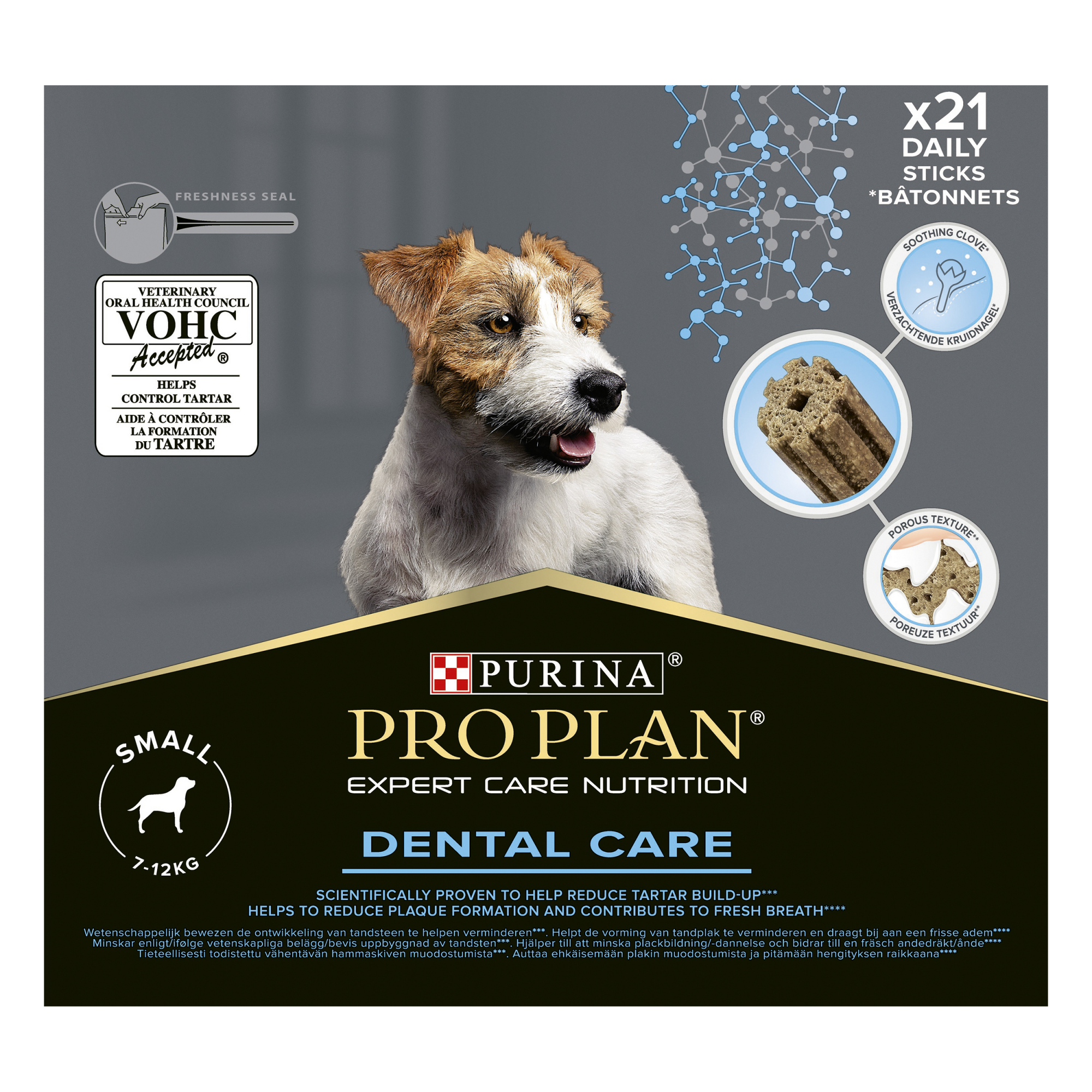 ProPlan Expert Care Nutrition Dental Care pour chien - 3 tailles