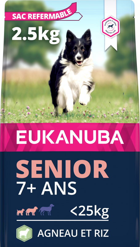 Eukanuba Mature & Senior Agneau pour Chien Senior Toutes Races