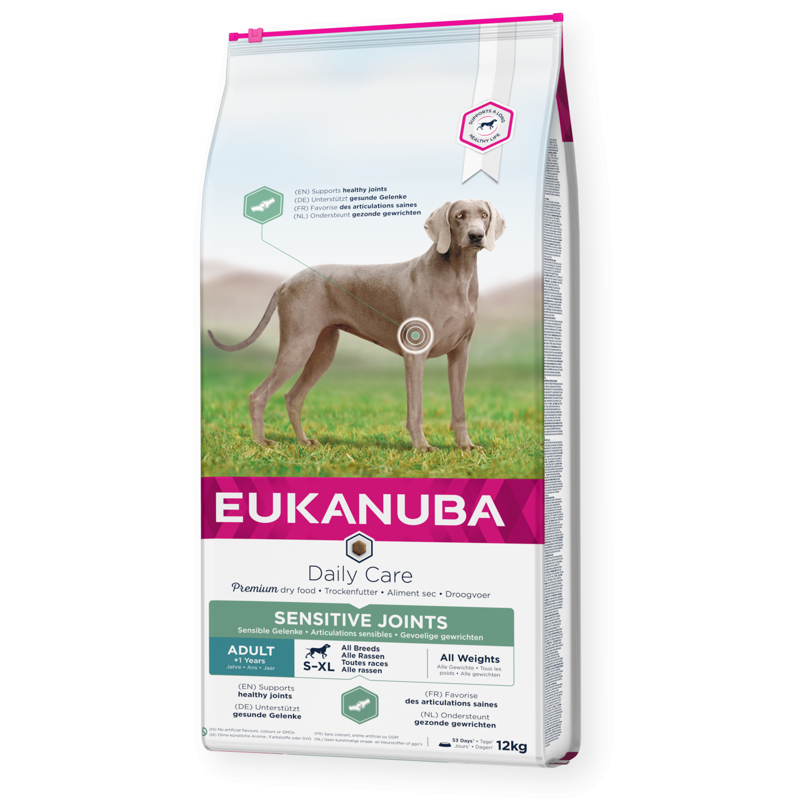 Eukanuba Daily Care Sensitive Joints para cão adulto sensível