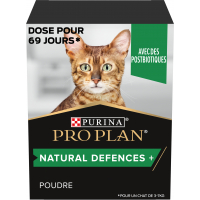 Purina Pro Plan Natural Defences+ Defences + suplemento en polvo para gatos