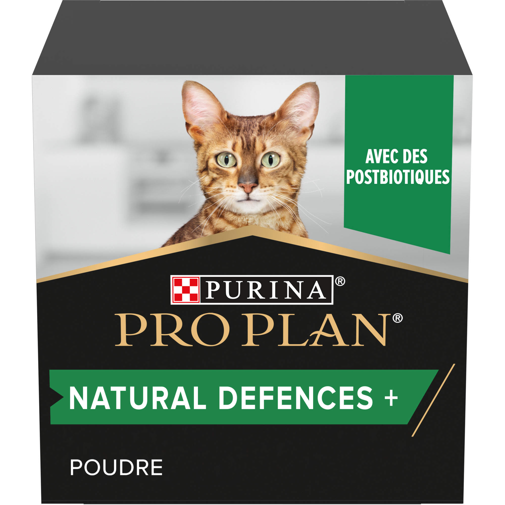 Purina Pro Plan Natural Defences+ Ergänzungsfutterpulver für Katzen