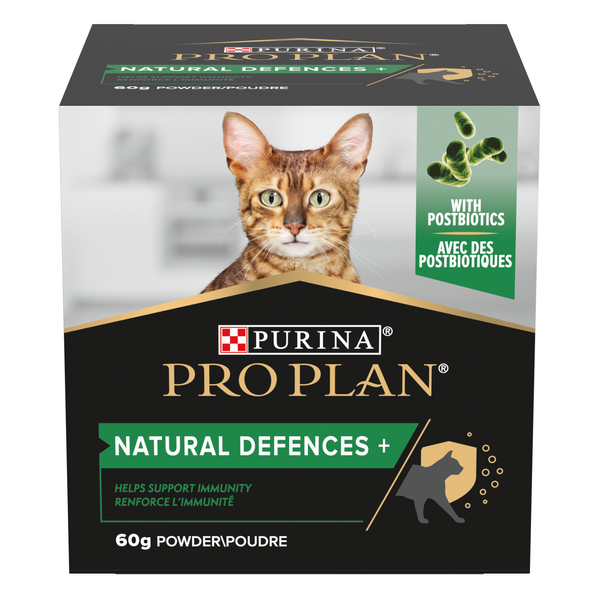 Purina Pro Plan Natural Defences+ Ergänzungsfutterpulver für Katzen