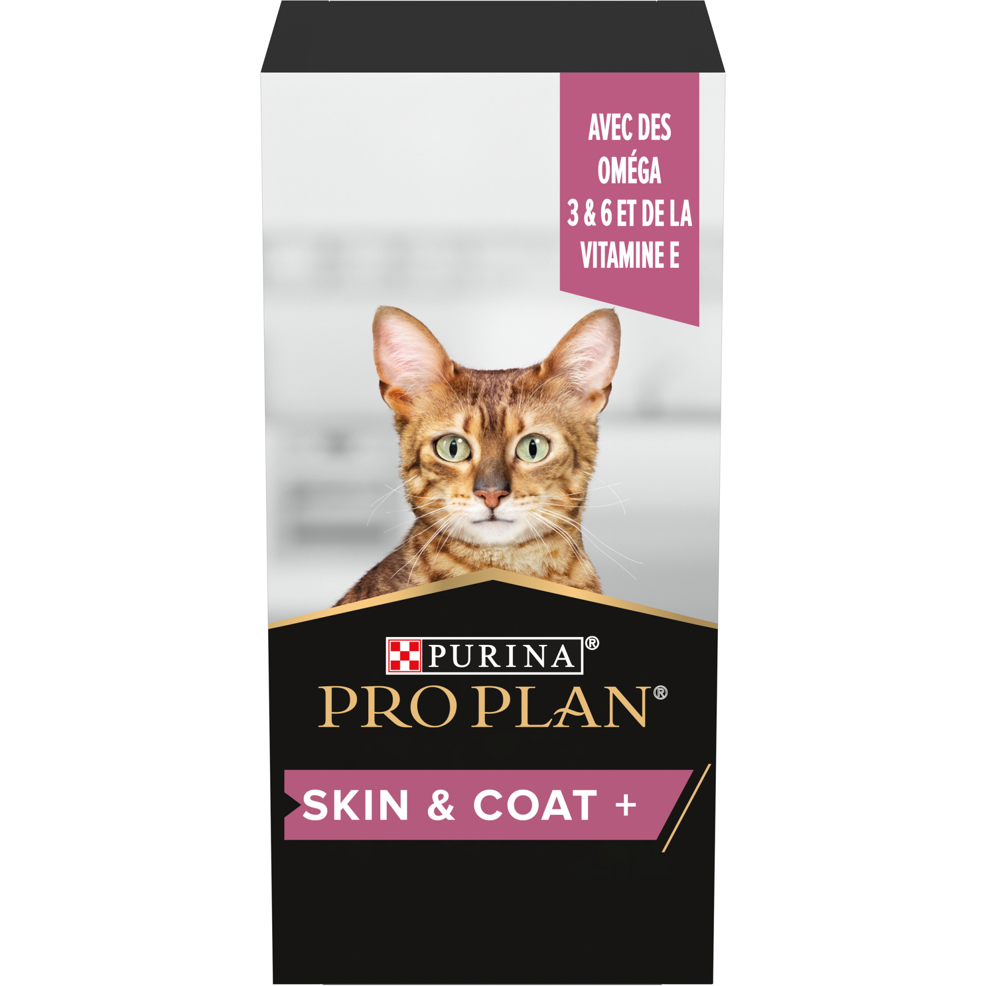 Purina Pro Plan Skin & Coat+ Nahrungsergänzungsöl für Katzen