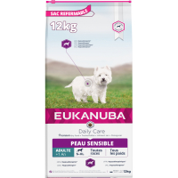 Eukanuba Daily Care Sensitive Skin pour chien Adulte Sensible