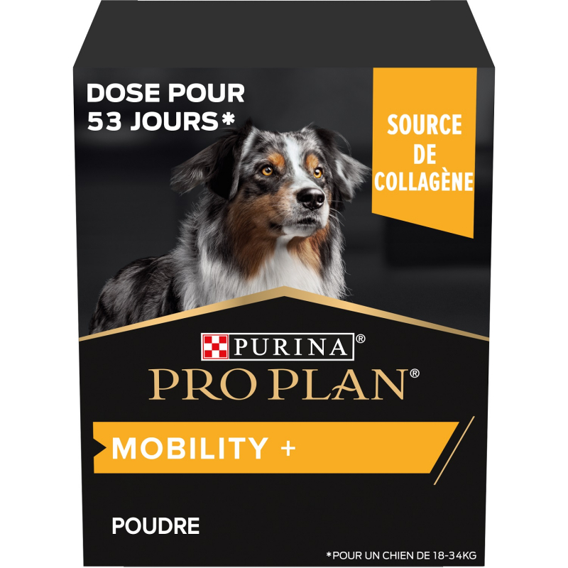 Purina Pro Plan Mobility+ suplemento para perros en polvo
