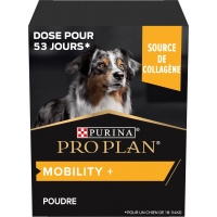 Purina Pro Plan Mobility+ suplemento para perros en polvo
