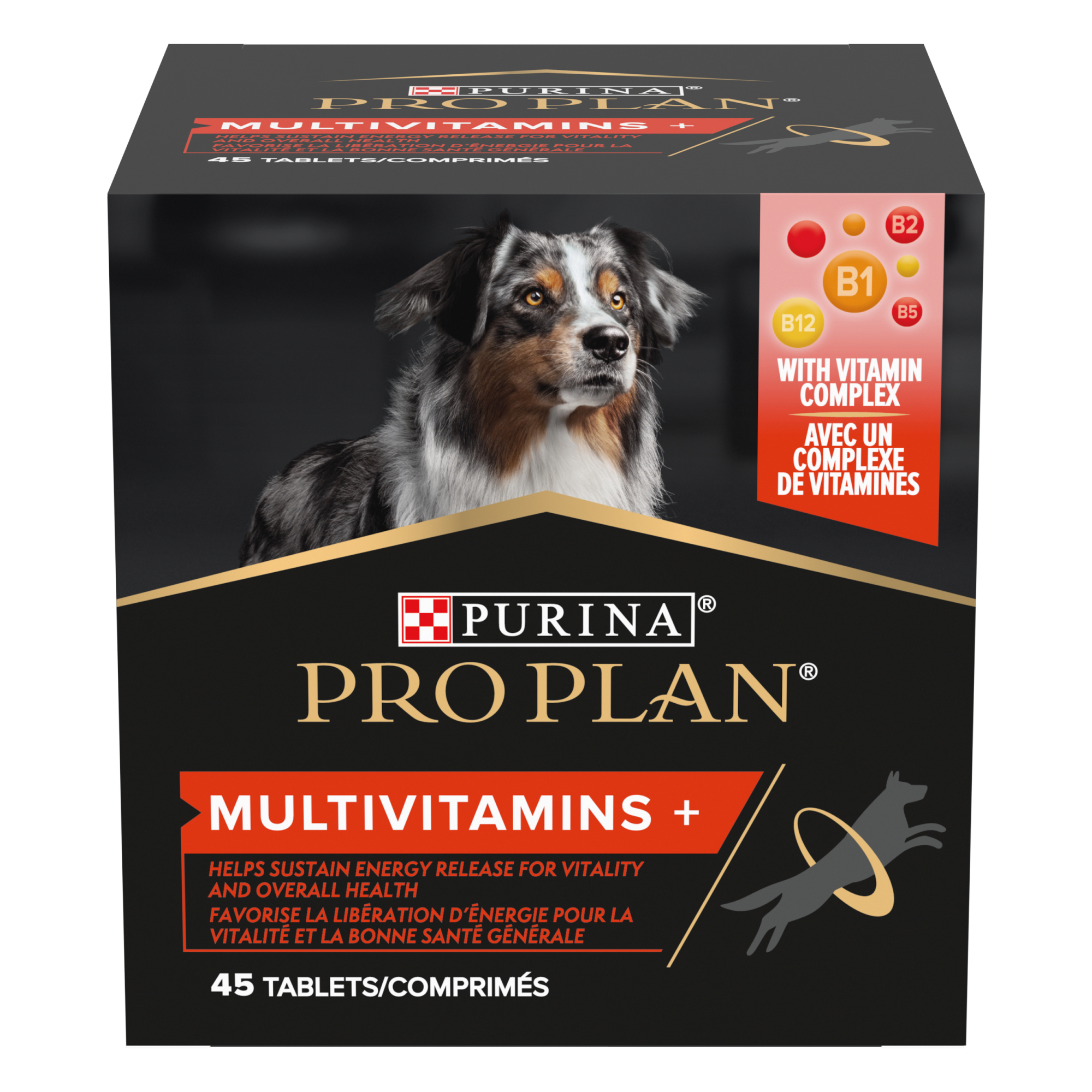 Pro Plan Multivitamins+ integratore alimentare in compresse per cane