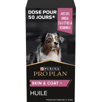 Purina Pro Plan Skin & Coat+ suplemento en aceite para perros