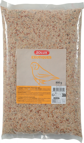 Graines pour Oiseaux Exotiques 25 kg – De pattes en plumes