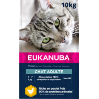 Eukanuba Top Condition 1+ au Poulet pour Chat Adulte