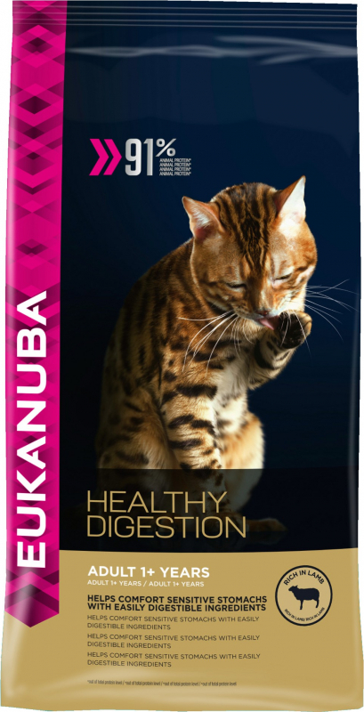 Eukanuba Healthy Digestion pour chat Adulte Sensible