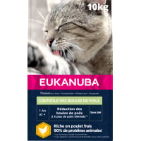 Eukanuba Hairball Control para gatos adultos