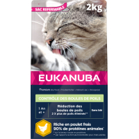 Eukanuba Hairball Control para gatos adultos