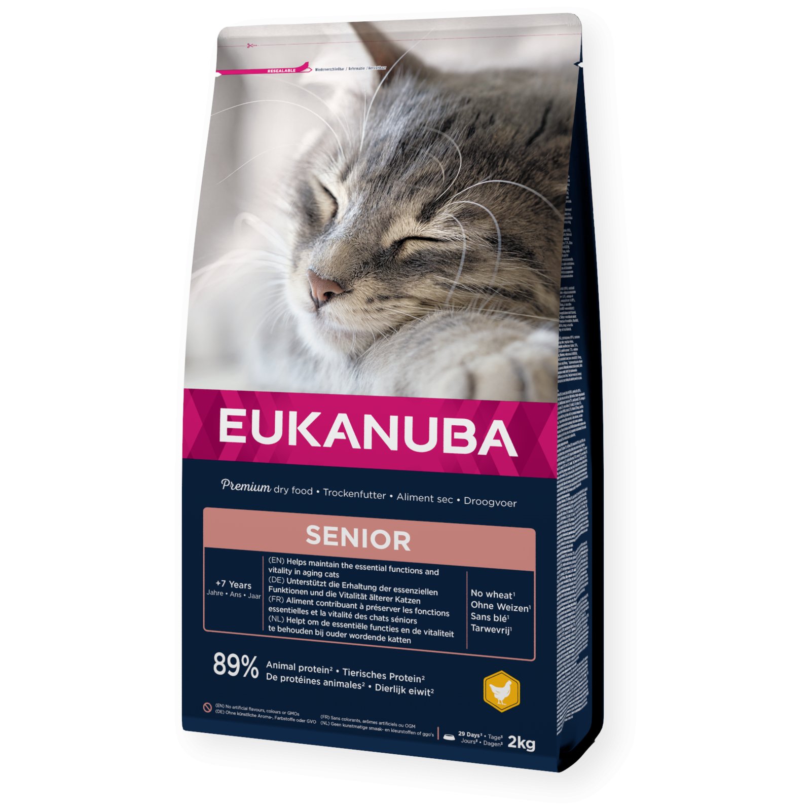 Eukanuba Top Condition 7+ Pienso para gatos senior Pollo