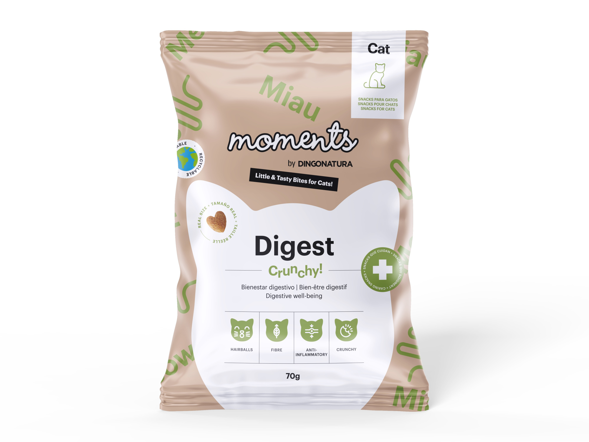 MOMENTS Cat Urinary Digest para gato
