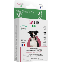 CANICHEF BIO Pipettes antiparasitaire chien/chiot