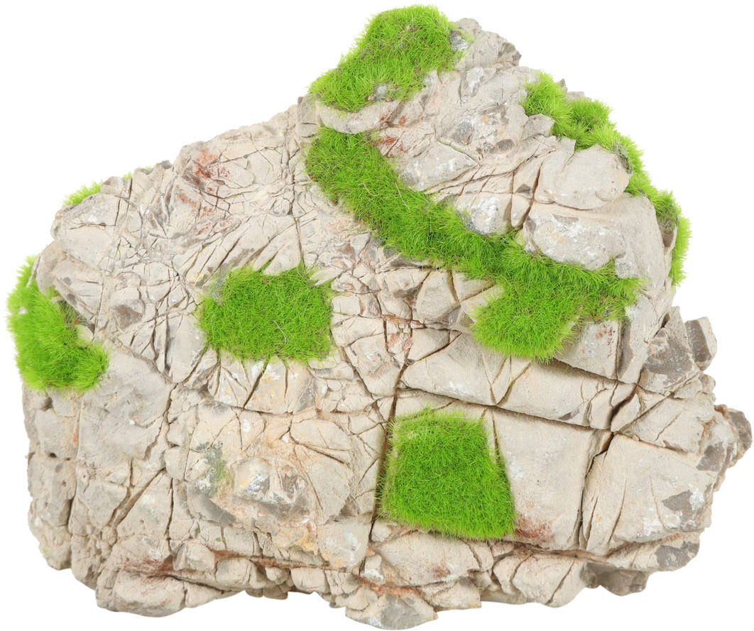 Zolux - Pierre Naturelle Bicolore Stone Kipouss pour Aquarium d