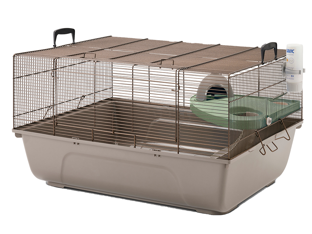 Cage rongeur Jerry taupe 