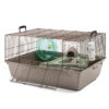 Cage hamster Duncan taupe 