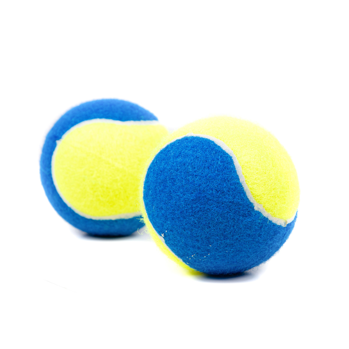 Set mit 2 Quietschi Tennisbällen – Zolia Steffi