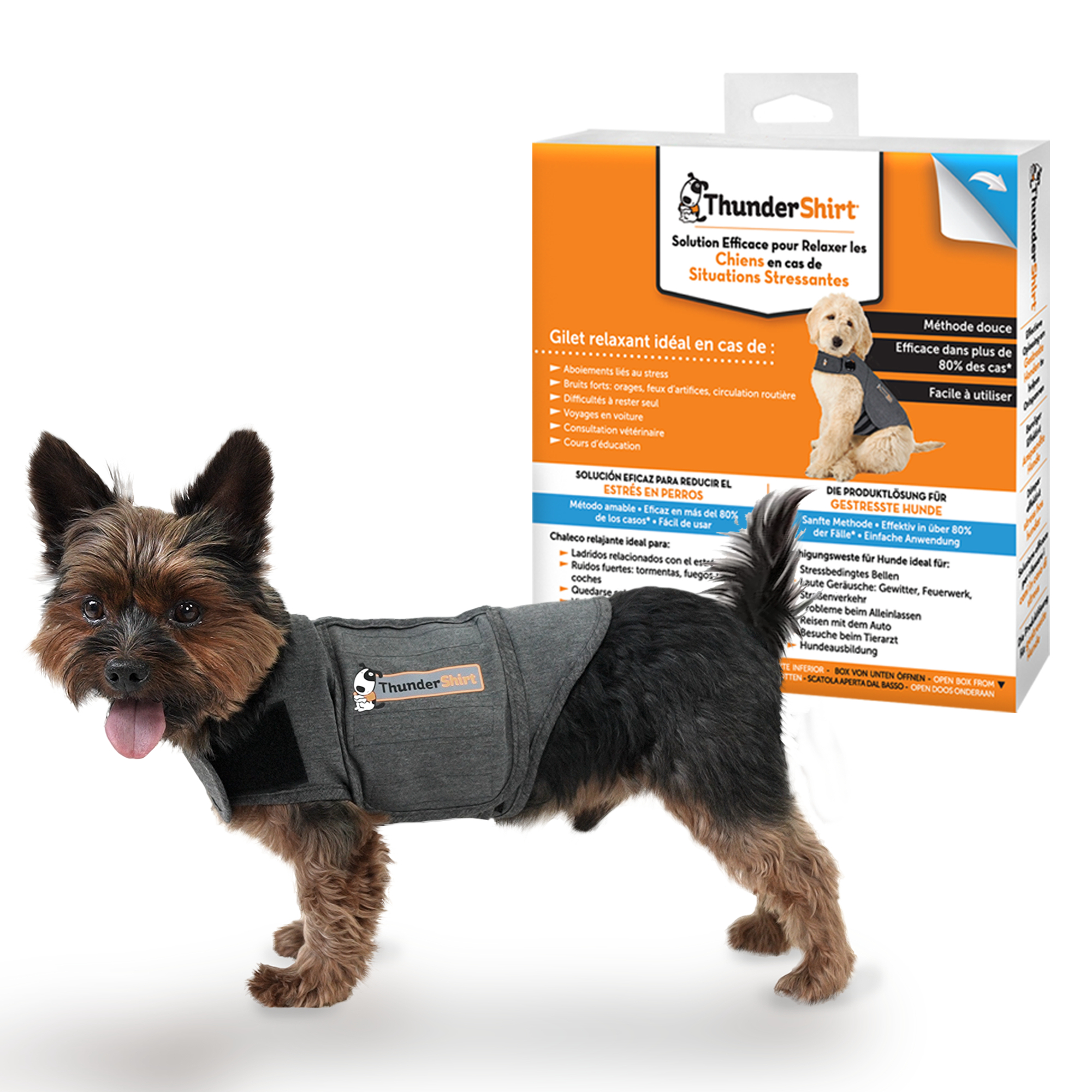 Thundershirt Gilet rilassante e antistress per cani