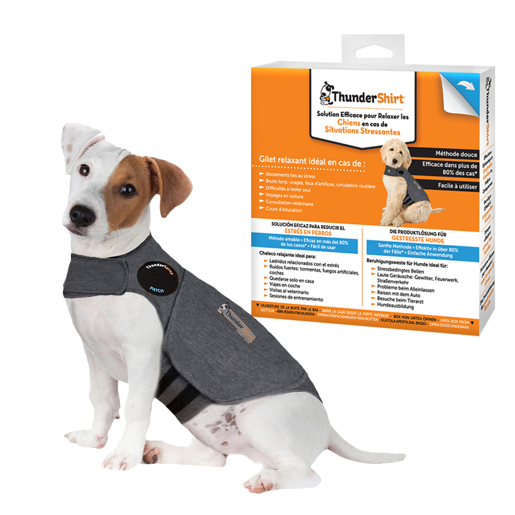 Thundershirt Gilet rilassante e antistress per cani