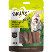 Dailys Sticks fourrés au bœuf pour chien