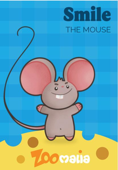 Magnet Smile the Mouse Zoomalia