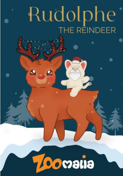 Iman Rudolphe the Reindeer - Zoomalia