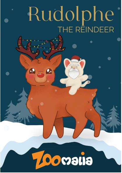 Iman Rudolphe the Reindeer - Zoomalia