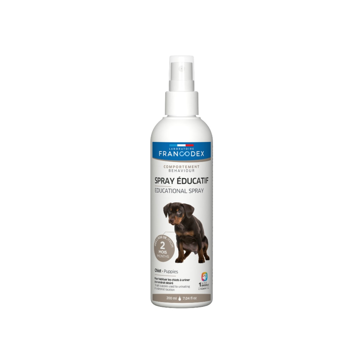 Francodex Spray Educativo para Cachorros