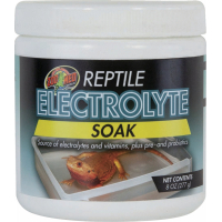 Solution vitamines et électrolytes en bain pour reptile