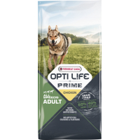 Opti Life Prime Adult Chicken für erwachsene Hunde aller Rassen