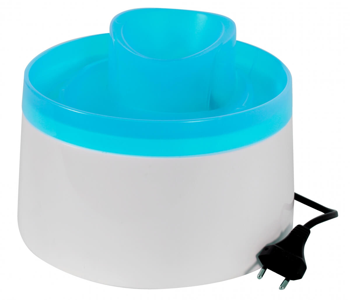 Pompa d'acqua per Zolux - 2L - Fontana d'acqua per gatti e cani di piccola taglia