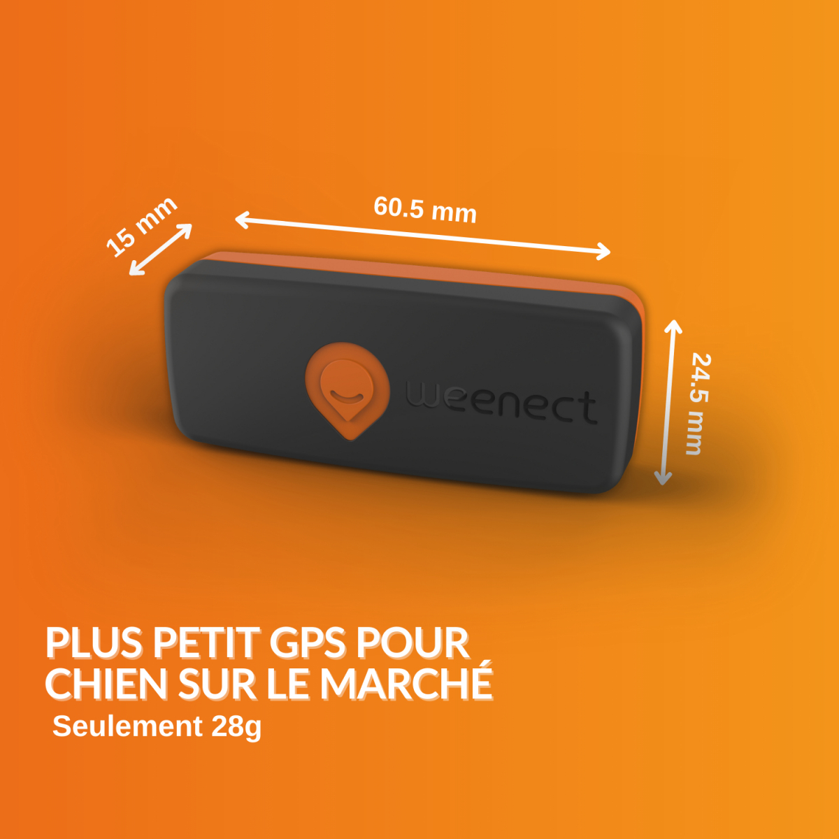 Se acaba de presentar el localizador GPS Weenect XS, que sólo pesa 27  gramos -  News