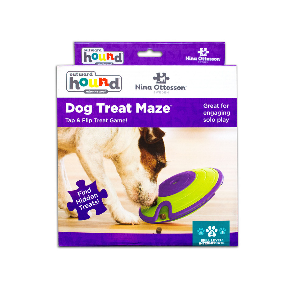 Treat Maze Leckerli-Spender für Hunde - Level 2